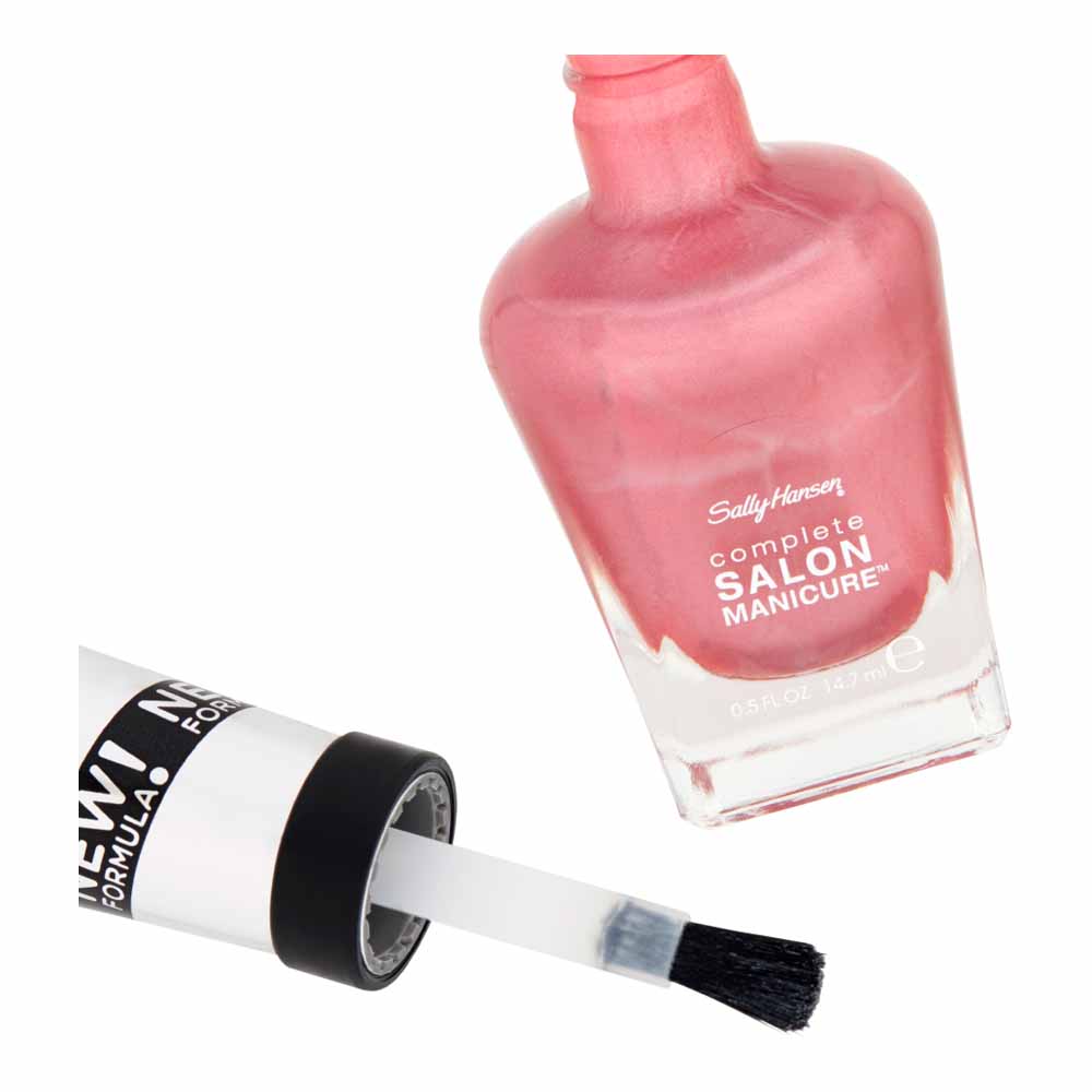 Sally Hansen Complete Salon Manicure Nail Polish Raisin the Bar 14.7ml Image 3