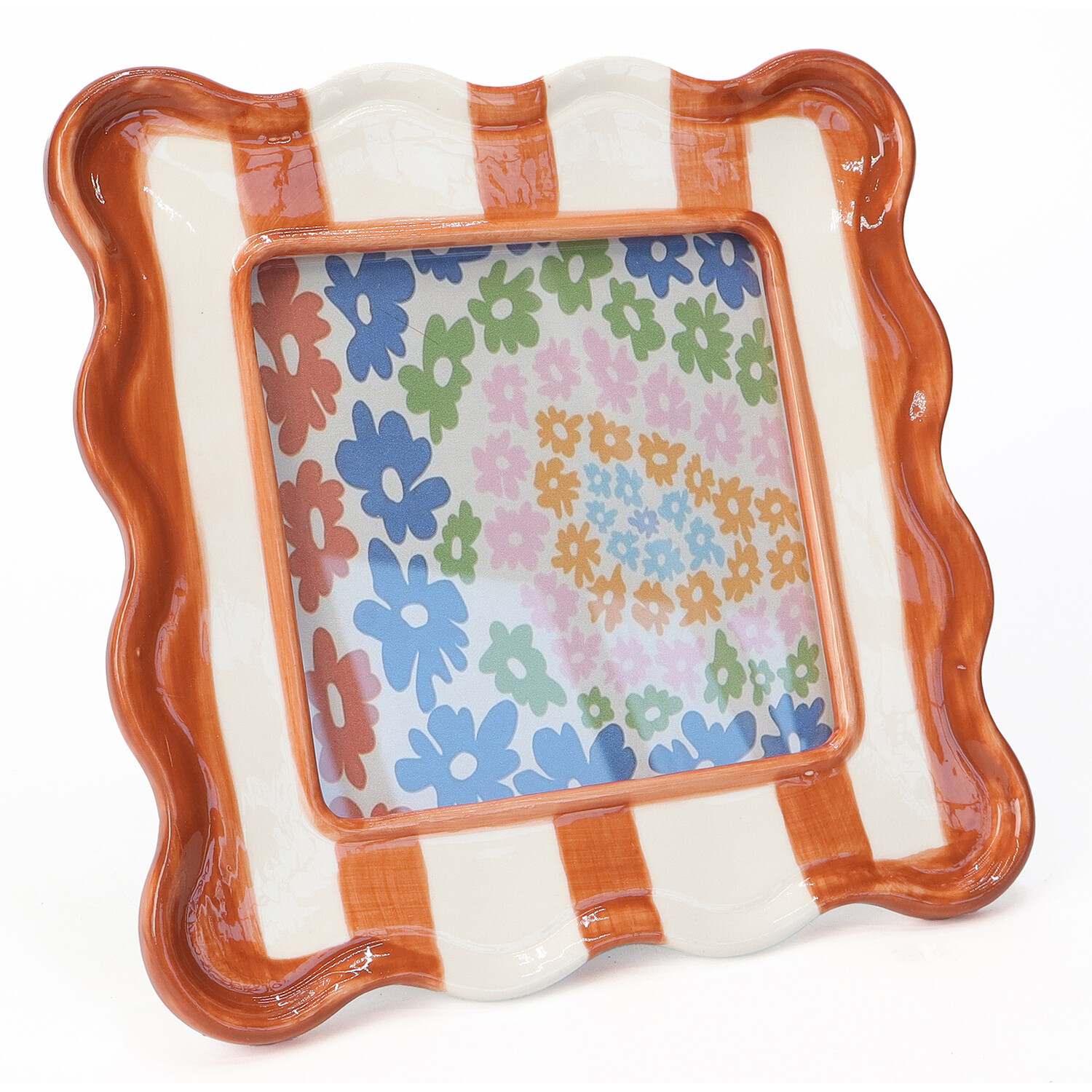 Wavy Striped Photo Frame Image 3