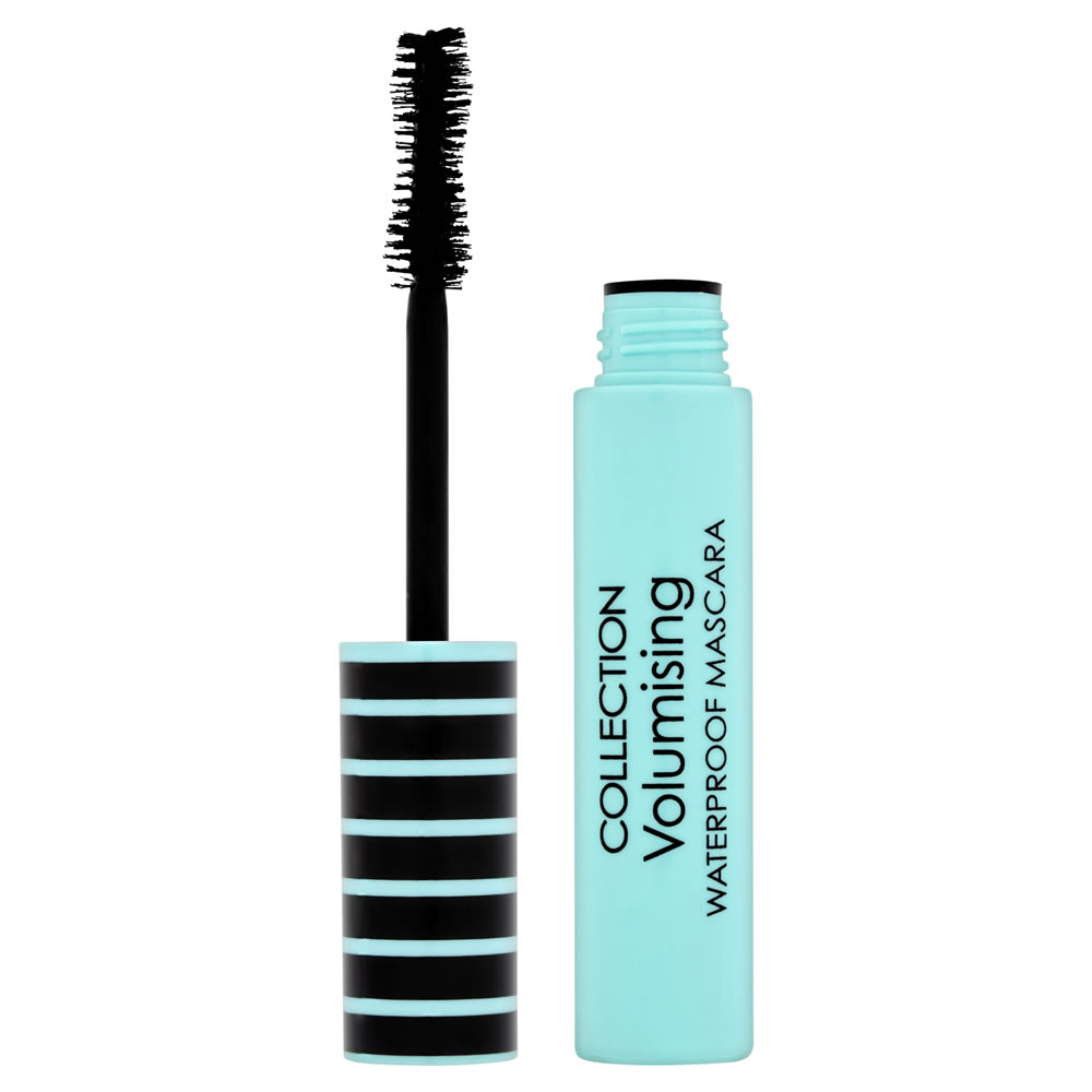 Collection Volumising Waterproof Mascara Ultra Black 17 8ml Wilko