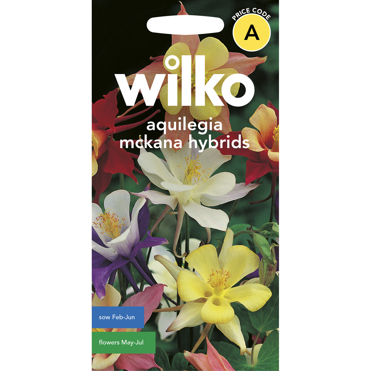 Wilko Aquilegia McKana Hybrids Seeds Image 1