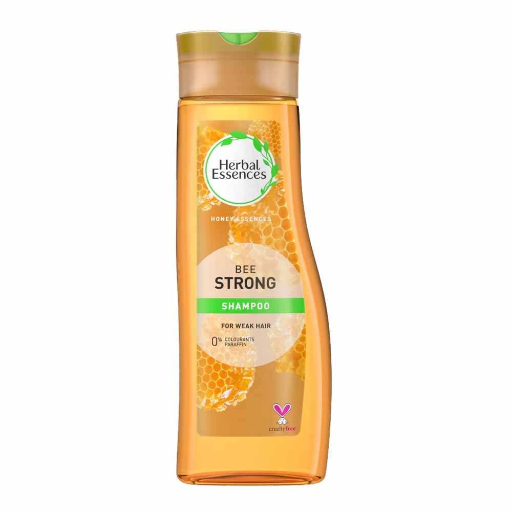 Herbal Essences Bee Strong Shampoo for Damaged Hair 400ml Image 1