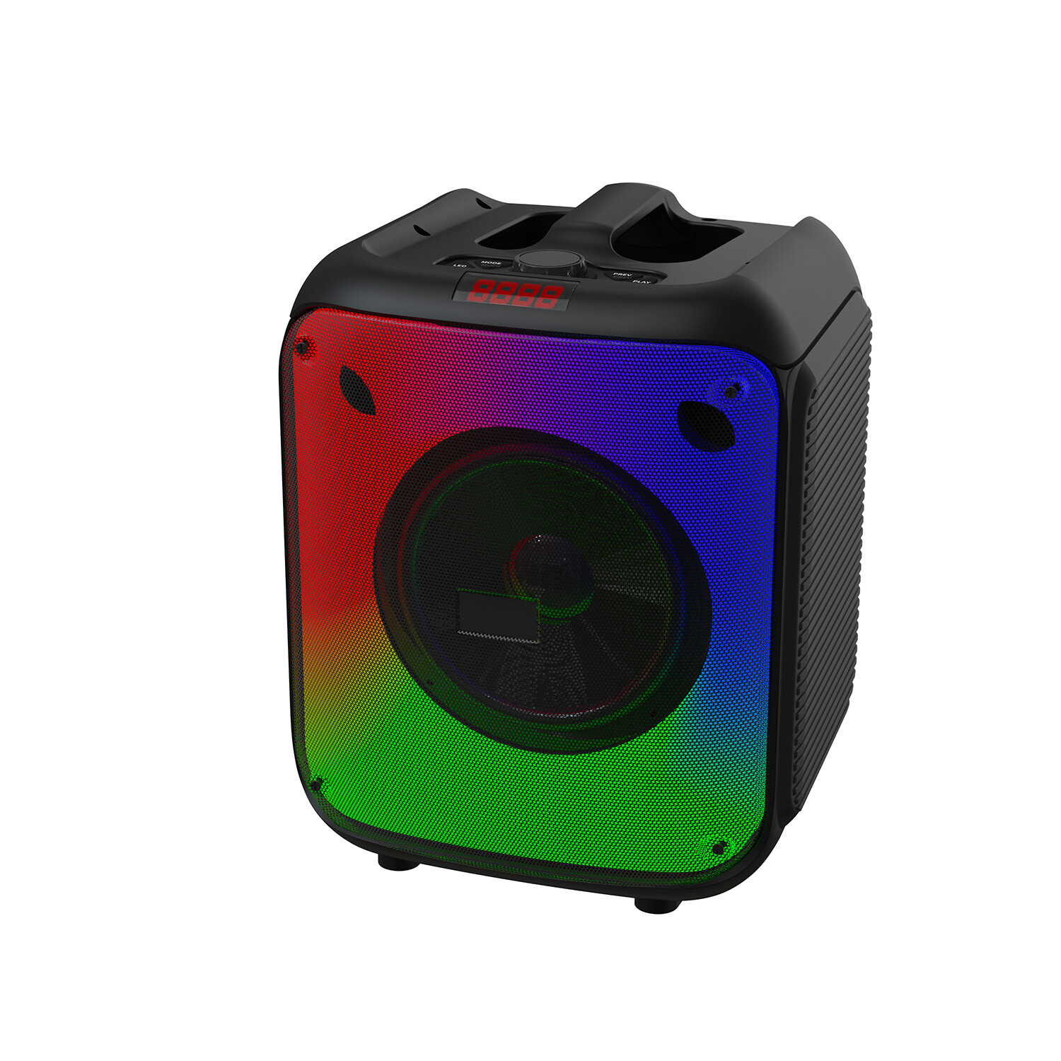 Party Speaker with Wire Mic Image 11