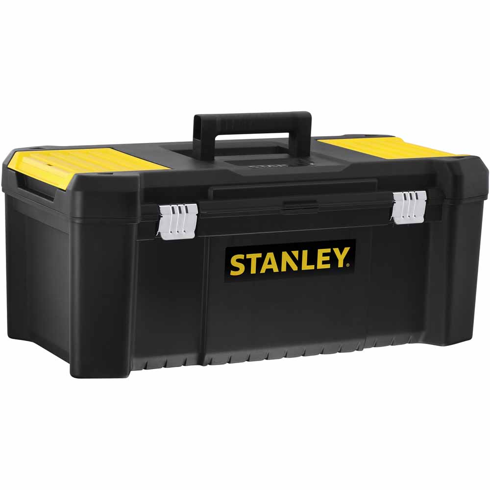 Stanley Essentials Compartment Tool Box 26in Wilko