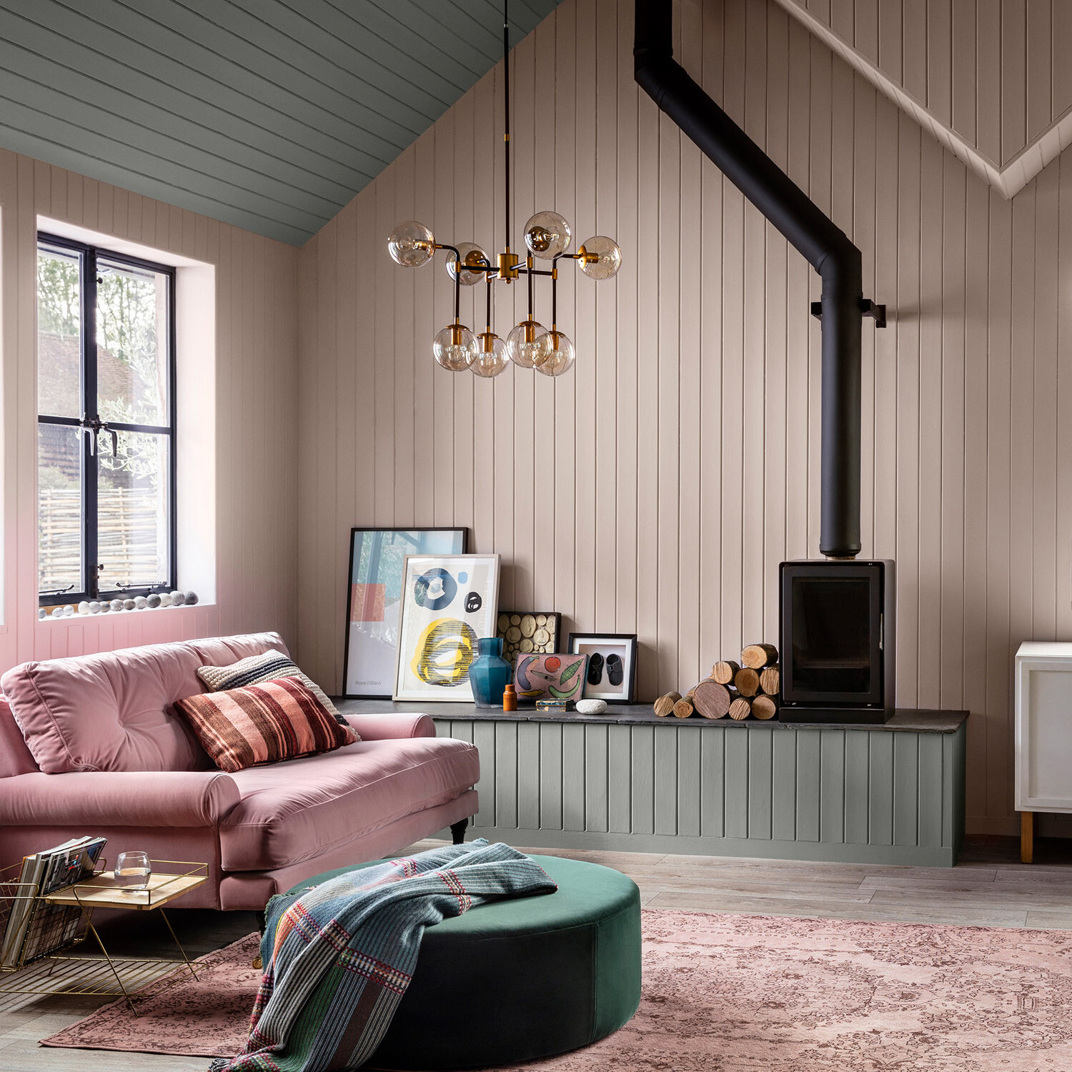 Craig and Rose 1829 Emulsion Tester Pot - Camisole Pink Image 2