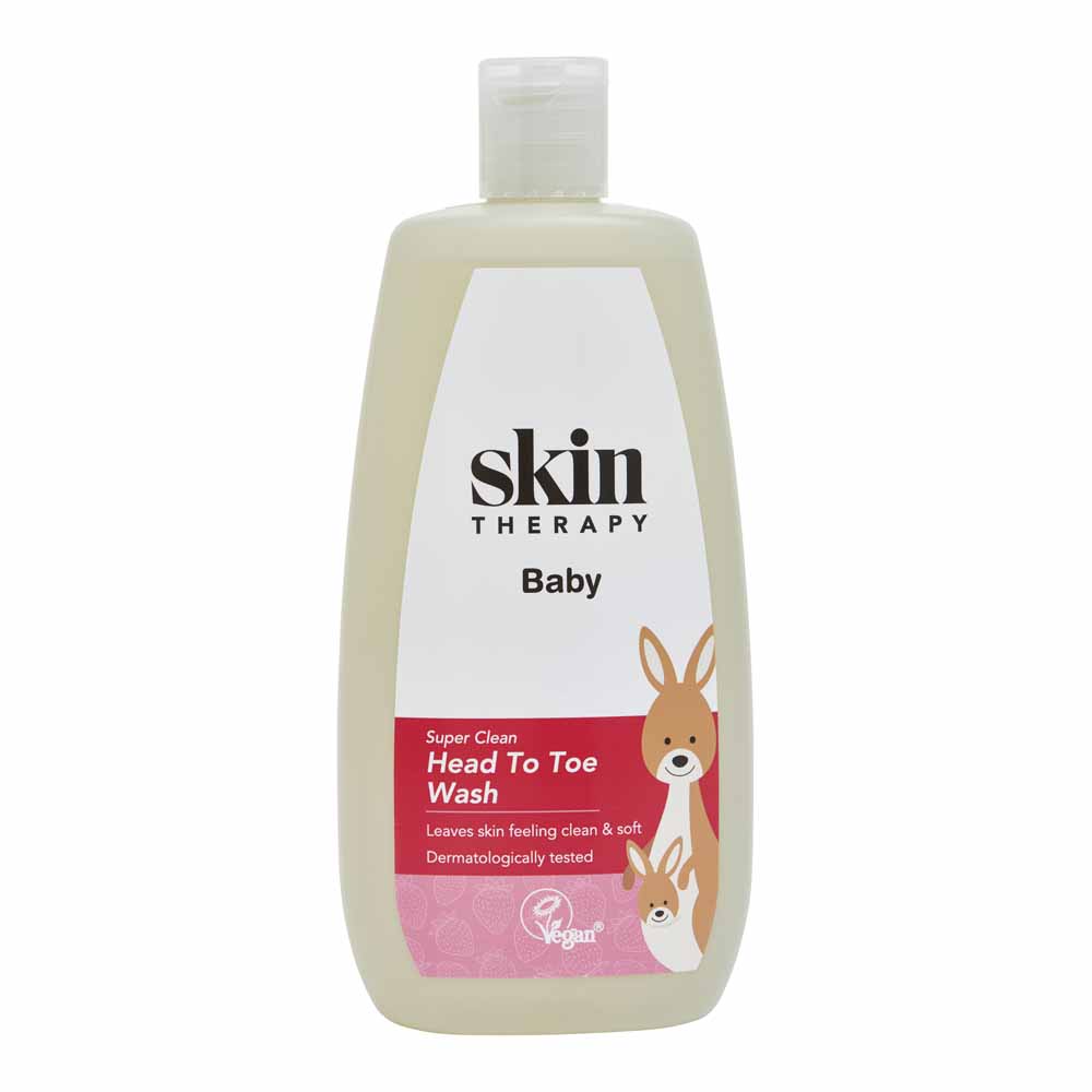 Skin Therapy Baby Head To Toe Wash 500ml Image 1