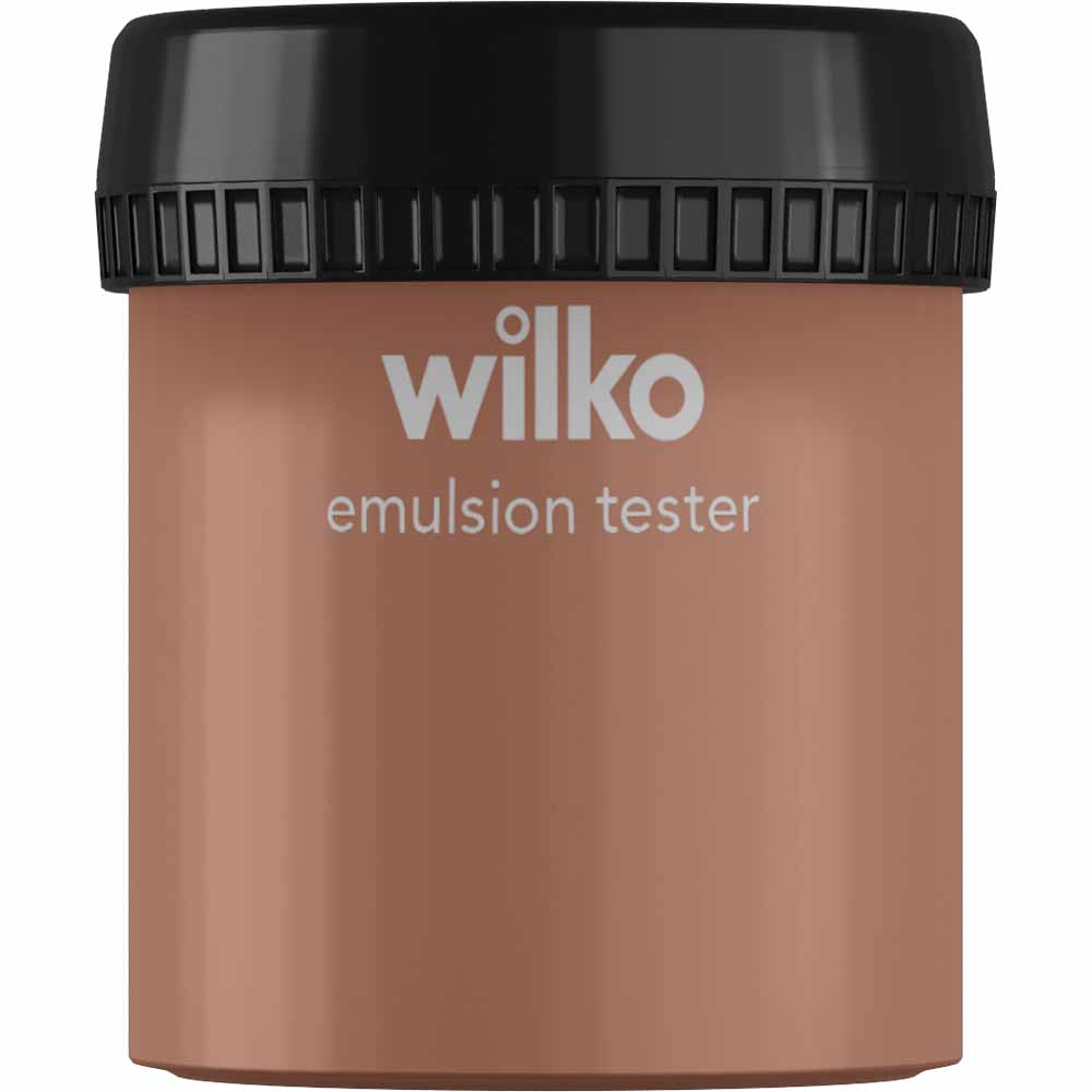 Wilko Chimney Pot Emulsion Paint Tester Pot 75ml  Image 1