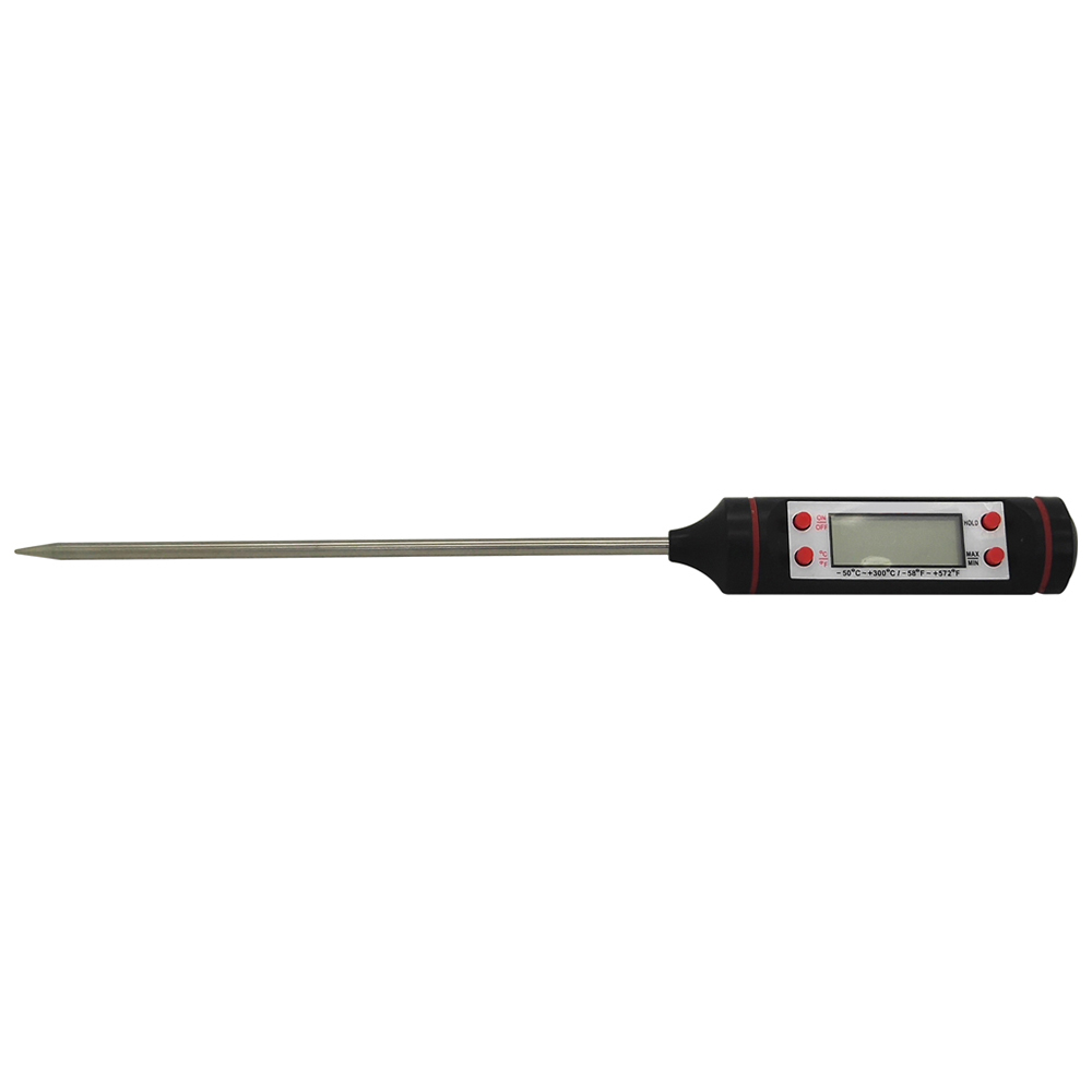 St Helens BBQ Thermometer Image 1