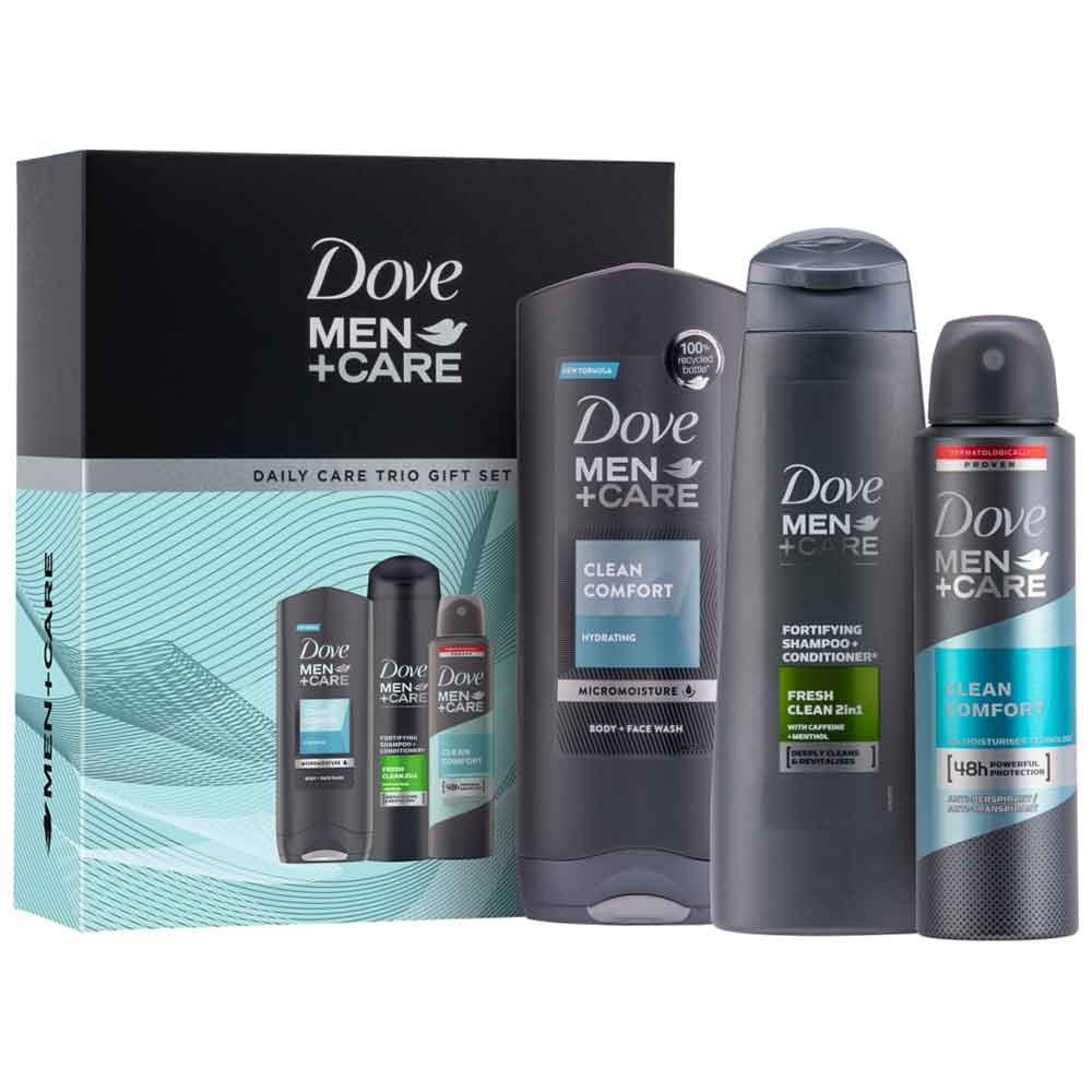 Dove Men+Care Daily Care Trio Gift Set Image 4