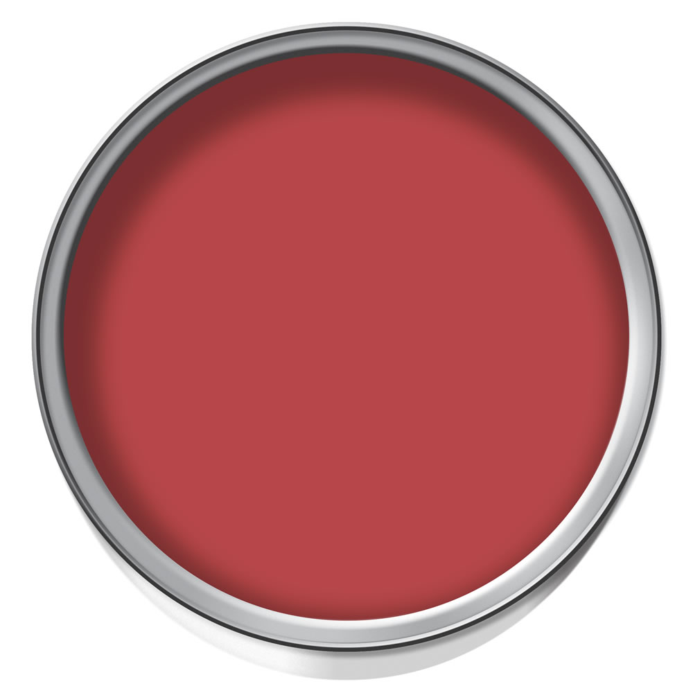 Dulux Kitchen+ Matt Emulsion Paint Pepper Red 2.5L Image 2