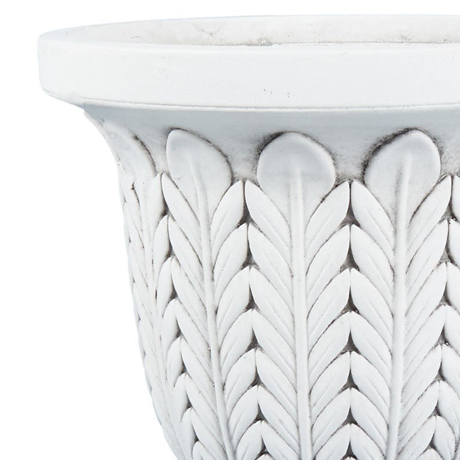 Flowerpot Ornament - White Image 6
