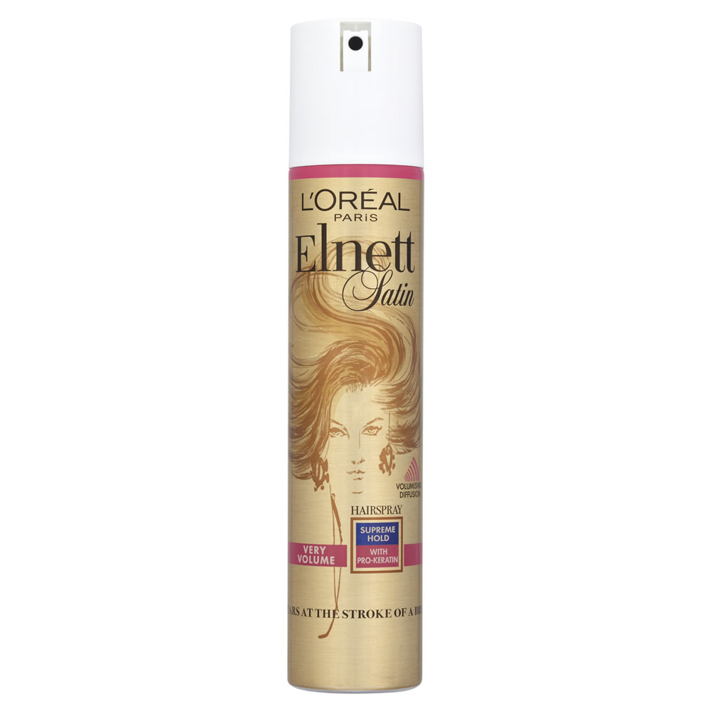 L’Oréal Paris Elnett Infinite Shine Hairspray 200ml Image