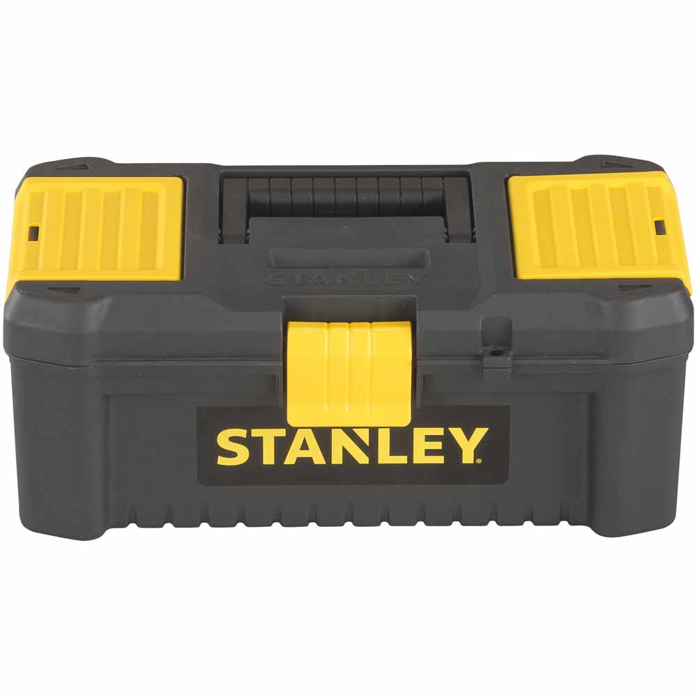 Stanley Toolbox with Tray Organiser 12.5 inch Image 1