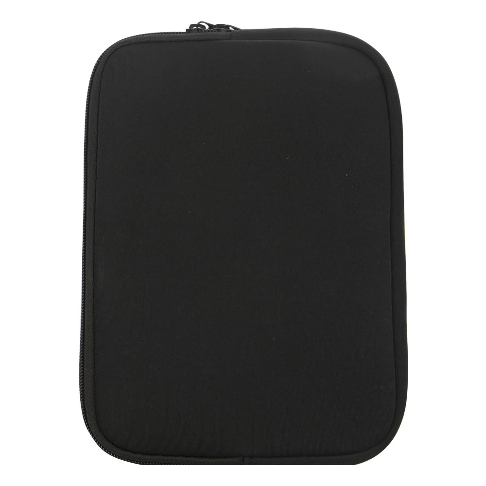Wilko Universal Black Neoprene Tablet Case 8 inch Image