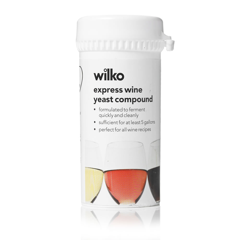 Wilko Express Wine Yeast Compound 50g Image