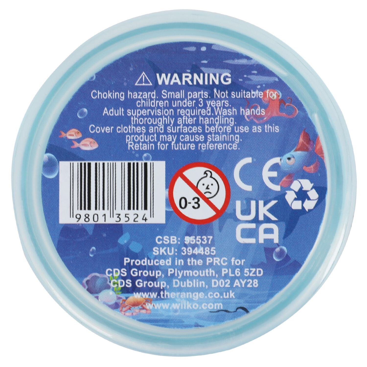 Undersea World Crystal Mud - Multicolour Image 9