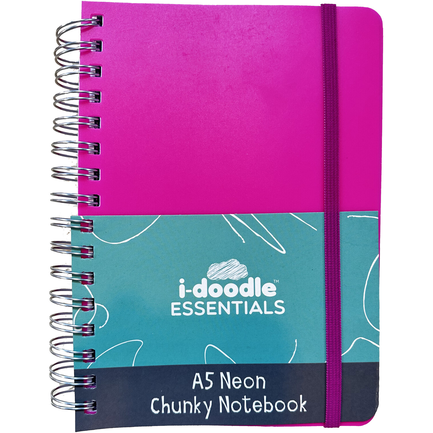 A5 Neon Chunky Notebook Image