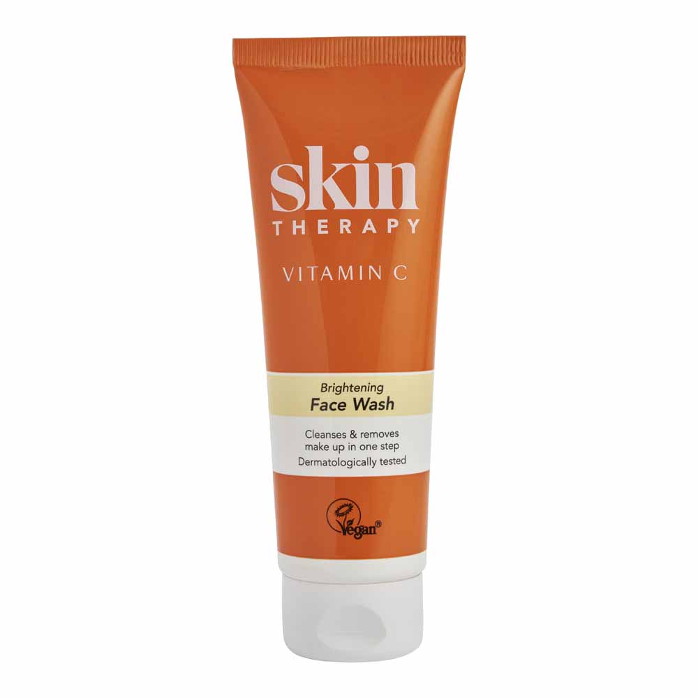 Skin Therapy Vitamin C Face Wash Image 1