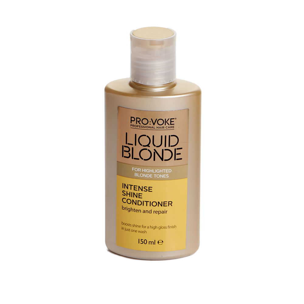 Pro Voke Liquid Blonde Intense Shine Conditioner 150ml Image
