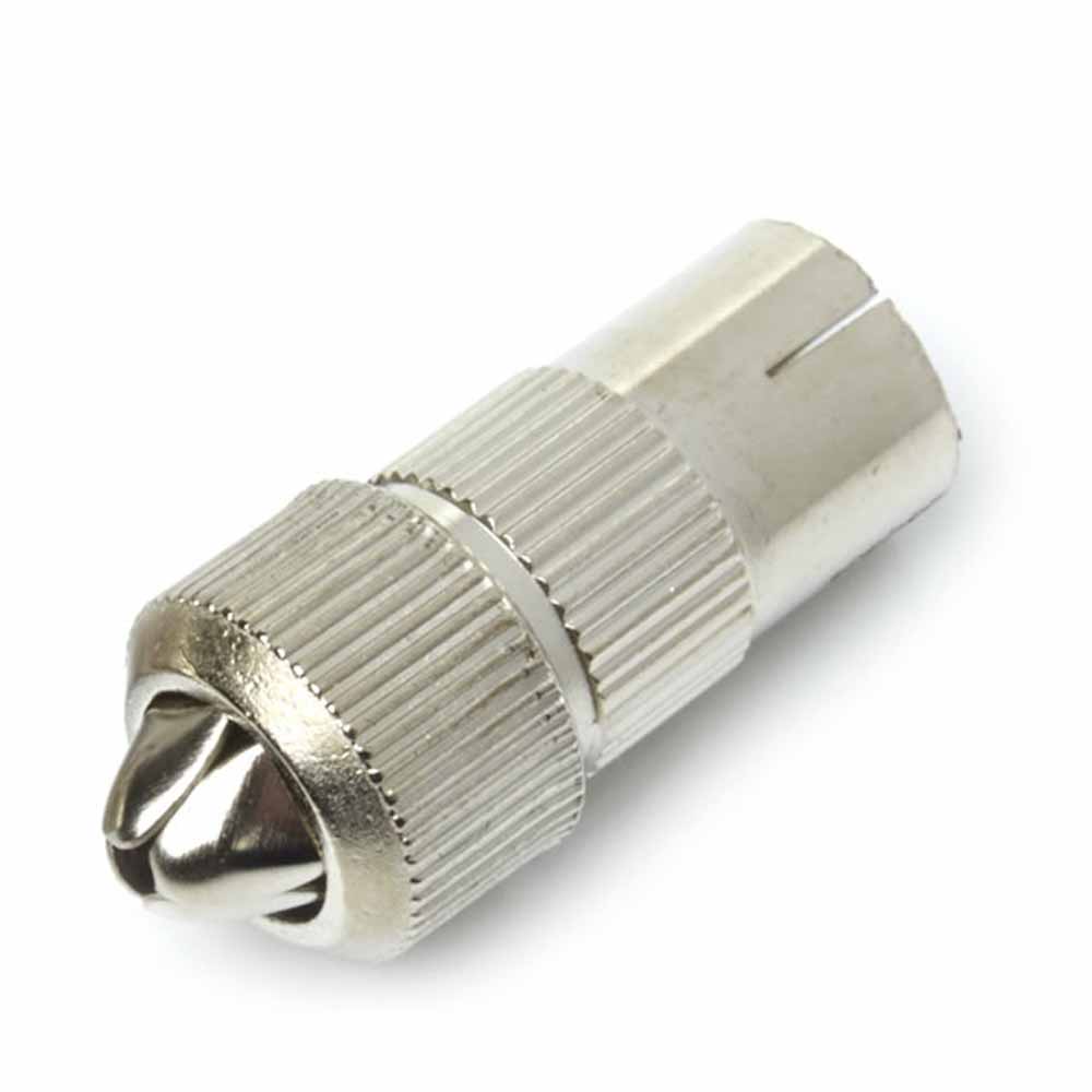 Wilko Tv/FM Coax Socket 1 Pack   Image 1