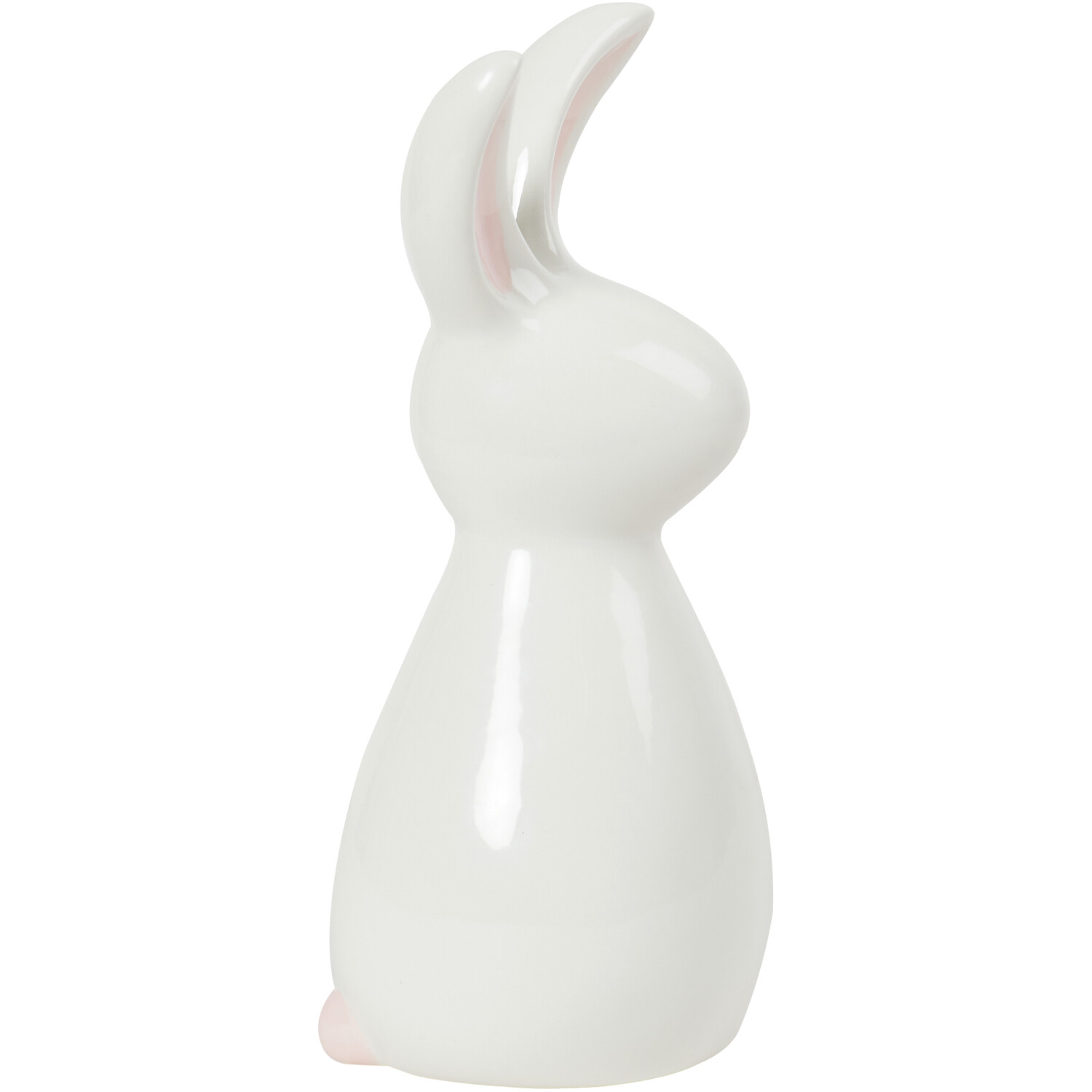 Pastel Easter Bunny Ornament - White Image 6