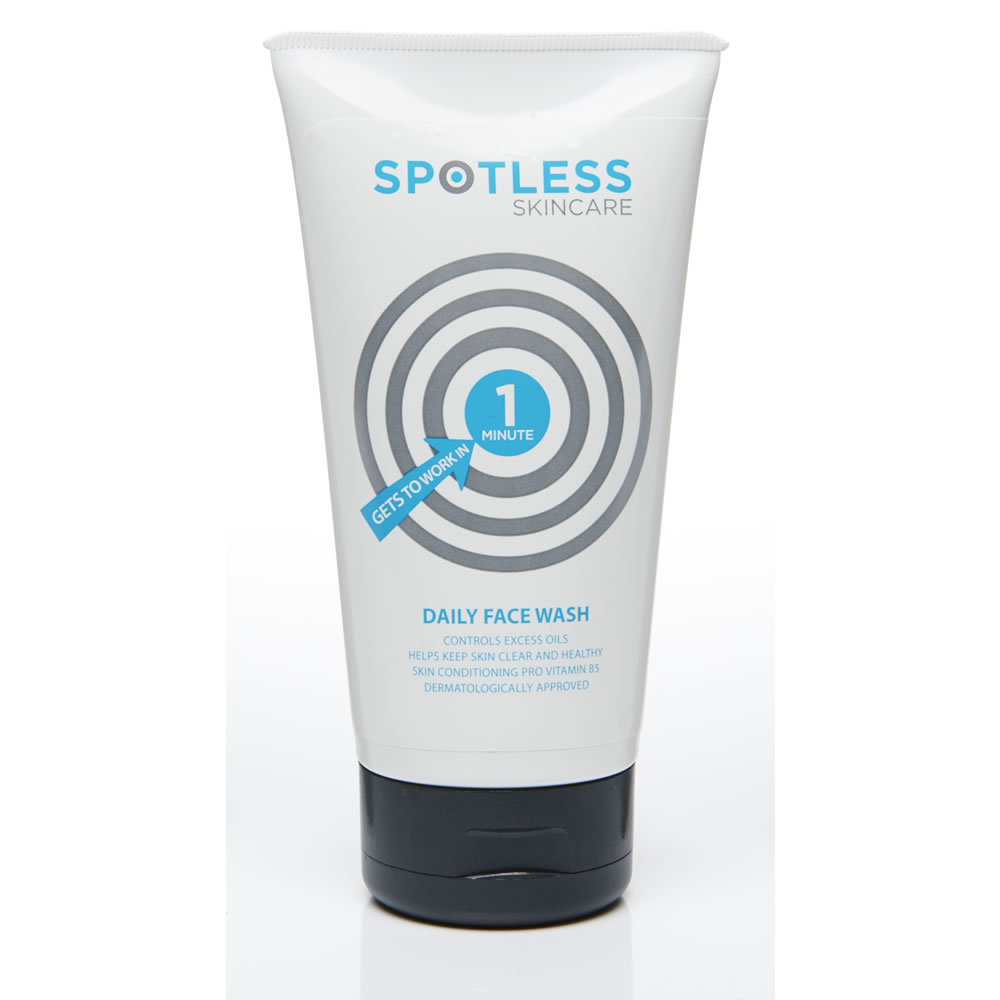 Wilko Spotless Deep Clean Daily Face Wash 150ml Image