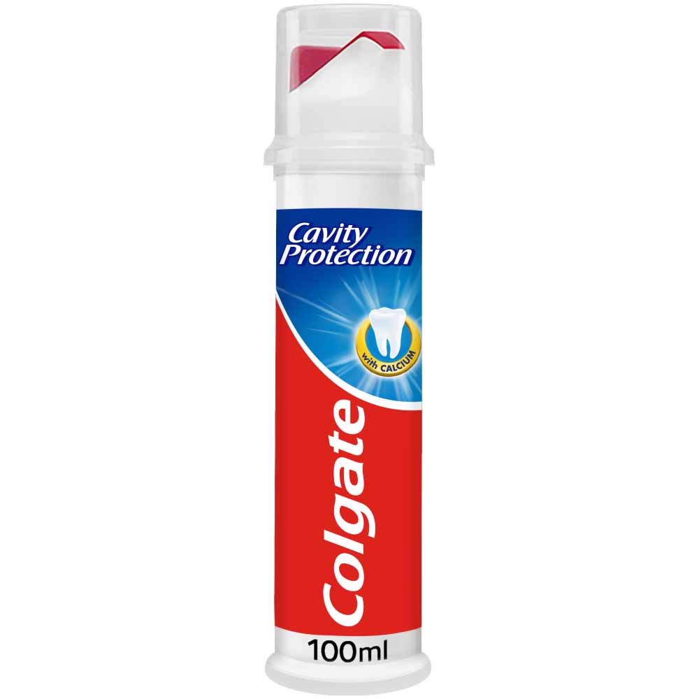 Colgate Cavity Protection Regular Toothpaste Pump 100ml Image 1