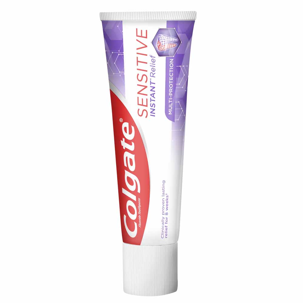 Colgate Sensitive Instant Relief Multi-Protection Toothpaste 75ml Image 7