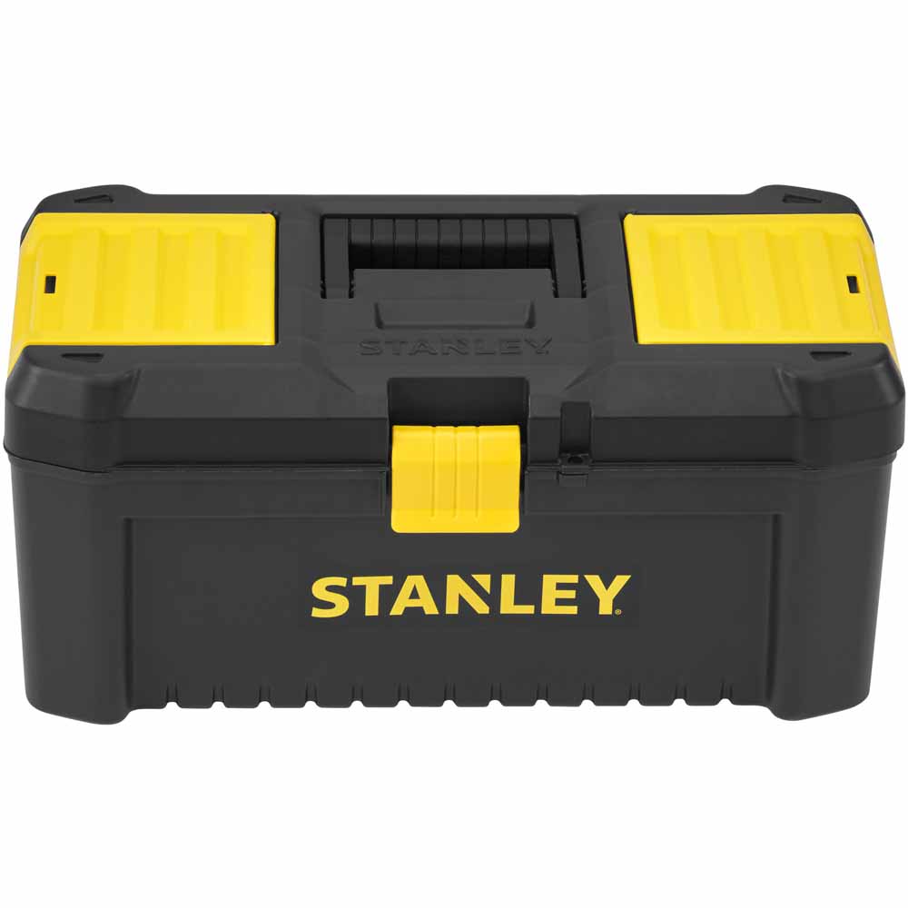 Stanley Toolbox with Tray Organiser 16 inch Image 1