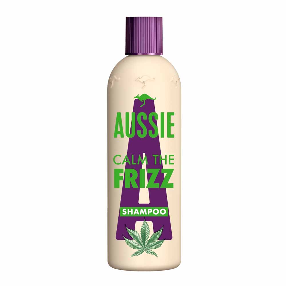 Aussie Hemp Shampoo 300ml Wilko