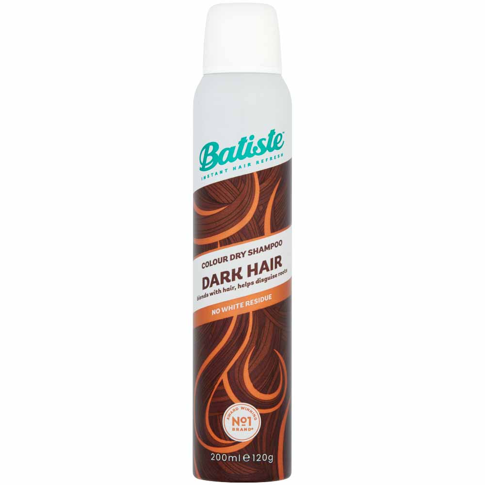 Batiste Divine Dark Dry Shampoo 200ml Image