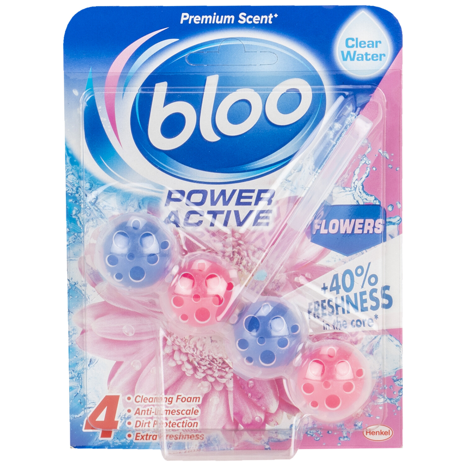 Bloo Power Active Rim Block - Flowers Image