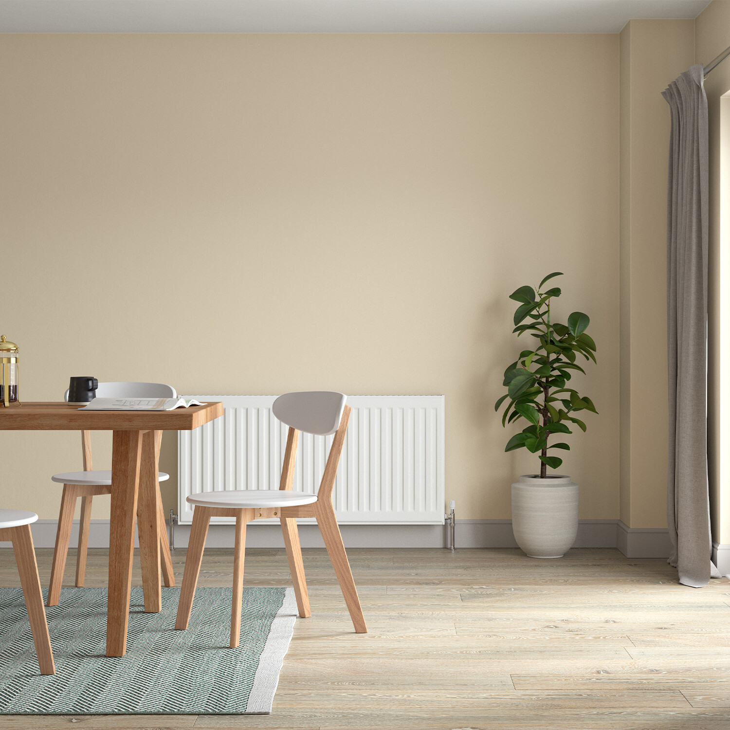 Dulux Colour Tester - Ivory Image 8