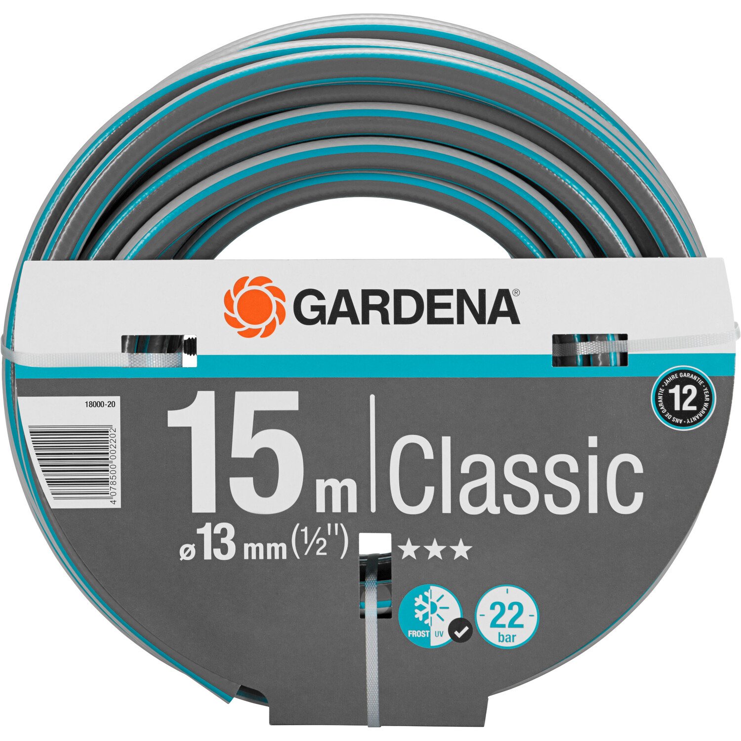 Gardena Classic Garden Hose Image 1