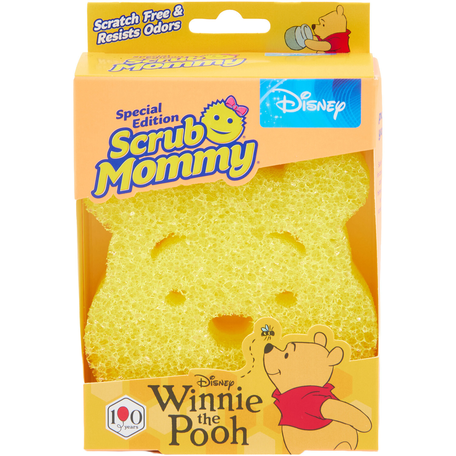 Disney Winnie and Friends Scrub Mommy Cleaning Sponge Image 4