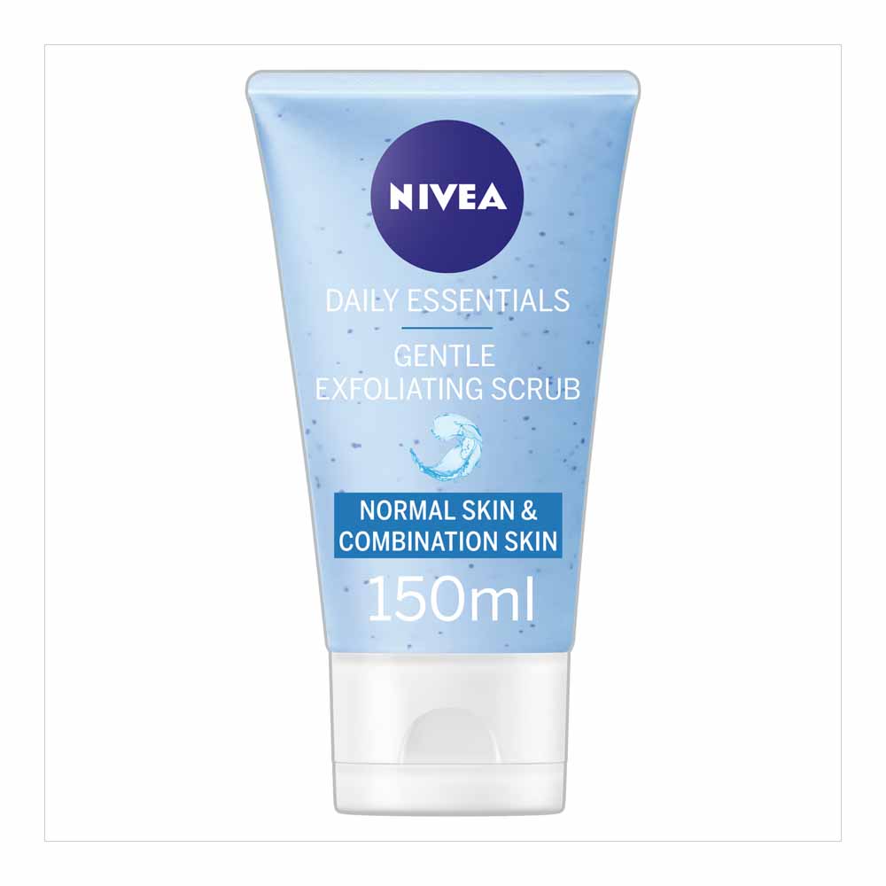 Nivea Daily Essentials Gentle Exfoliating Face Scrub 150ml Wilko