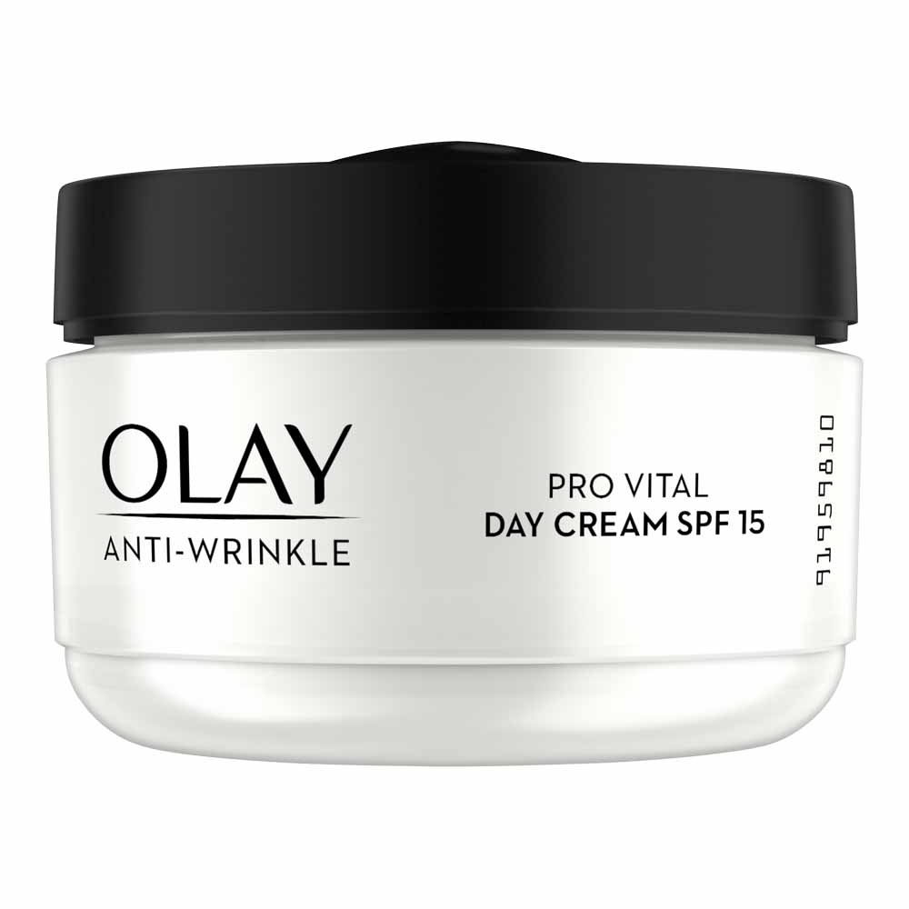 Olay Anti Wrinkle SPF15 Pro Vital Day Cream Case of 4 x 50ml Image 2