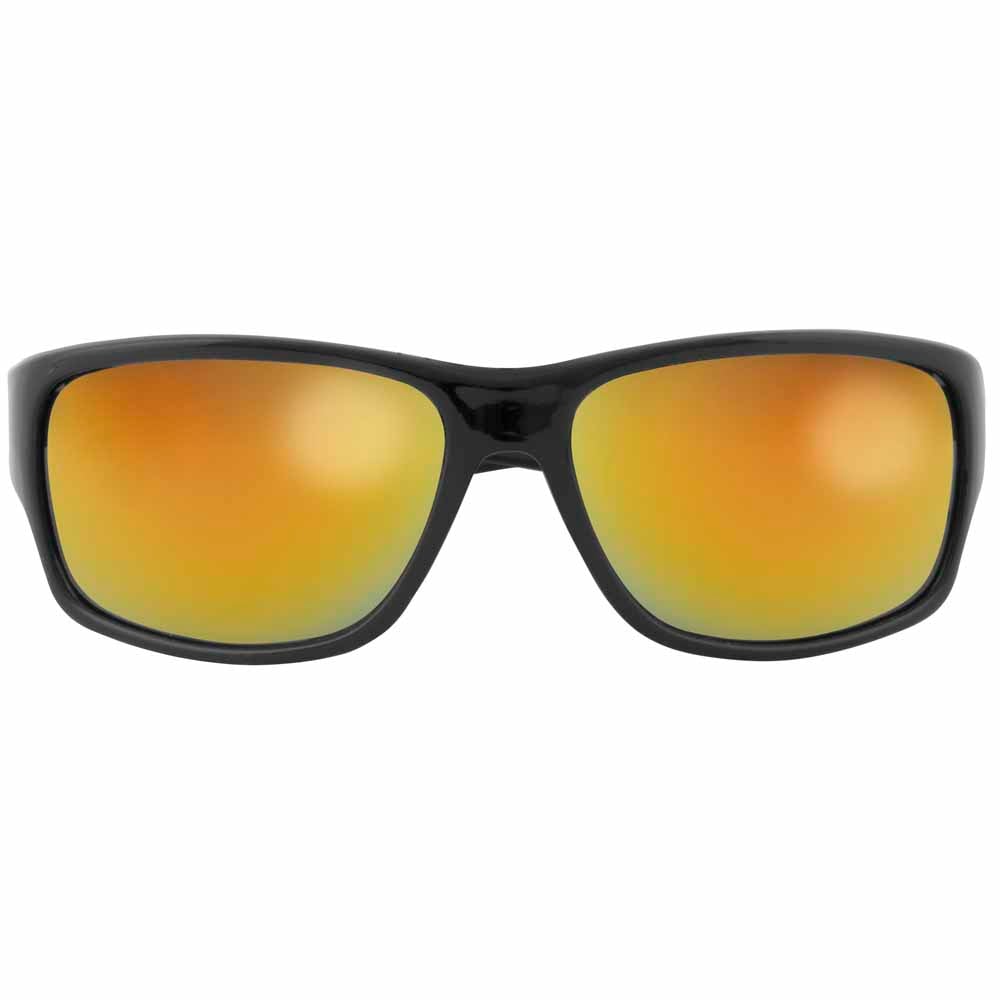 Mens Sports Wrap Sunglasses Image 1