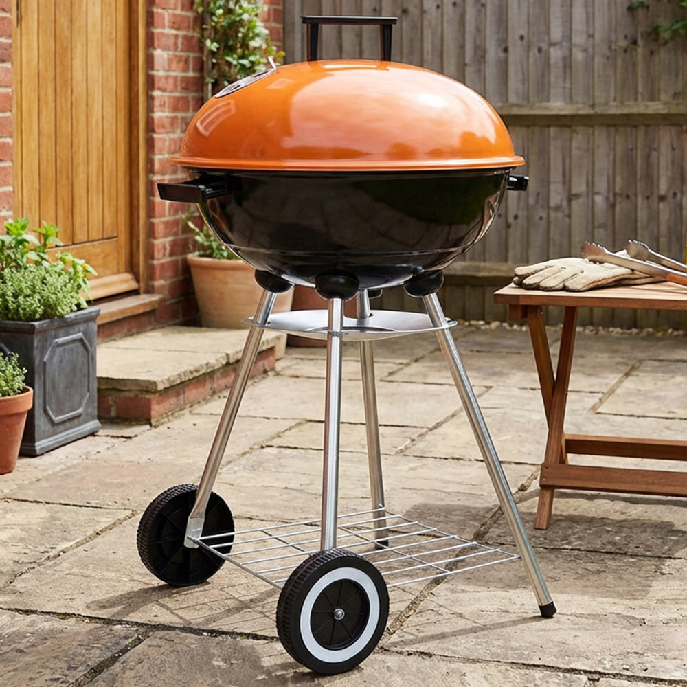 Florida Kettle BBQ - Orange Image 6