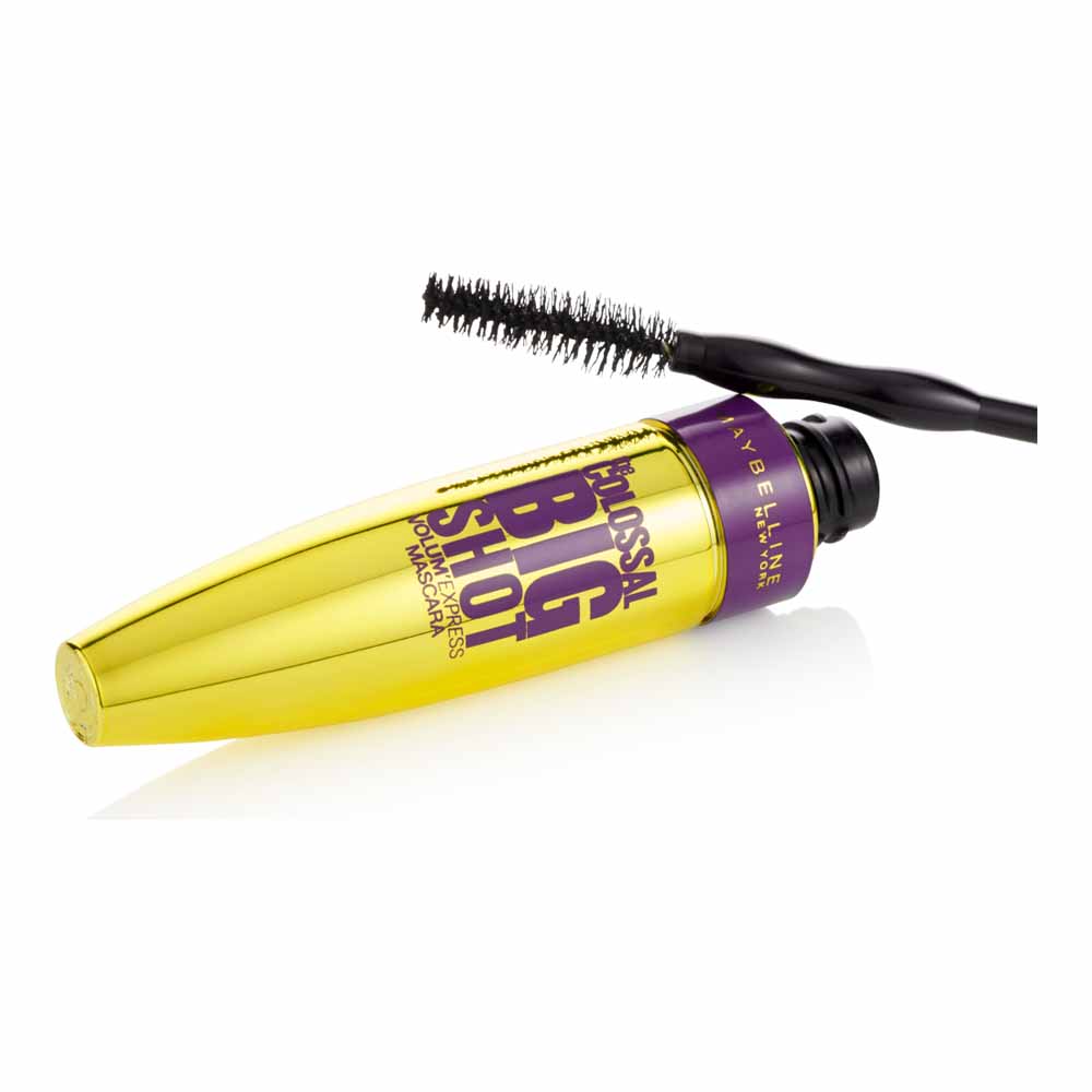 Maybelline The Colossal Big Shot Volum' Express Mascara Black 9.5ml Image 3