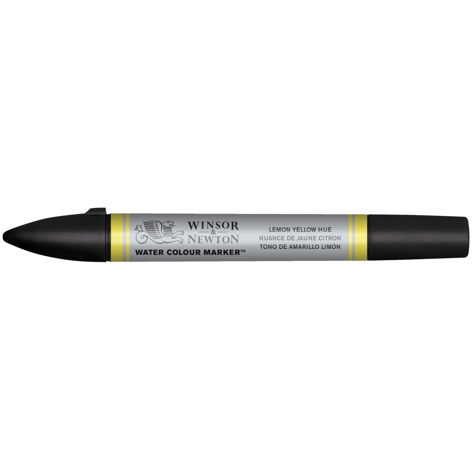 Winsor and Newton Water Colour Marker - Lemon Yellow Hue Image 1