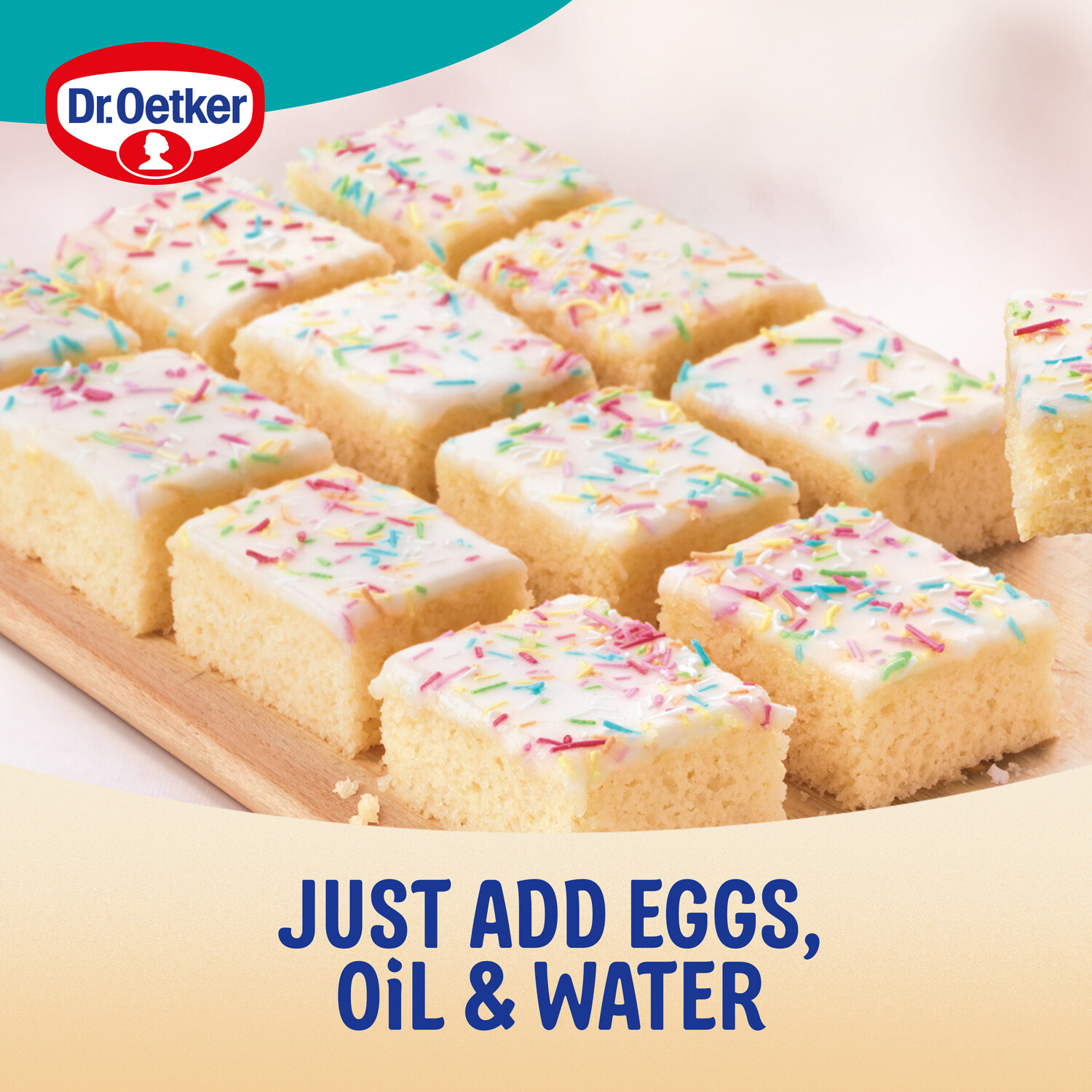 Dr. Oetker Vanilla Old School Cake Mix Image 8