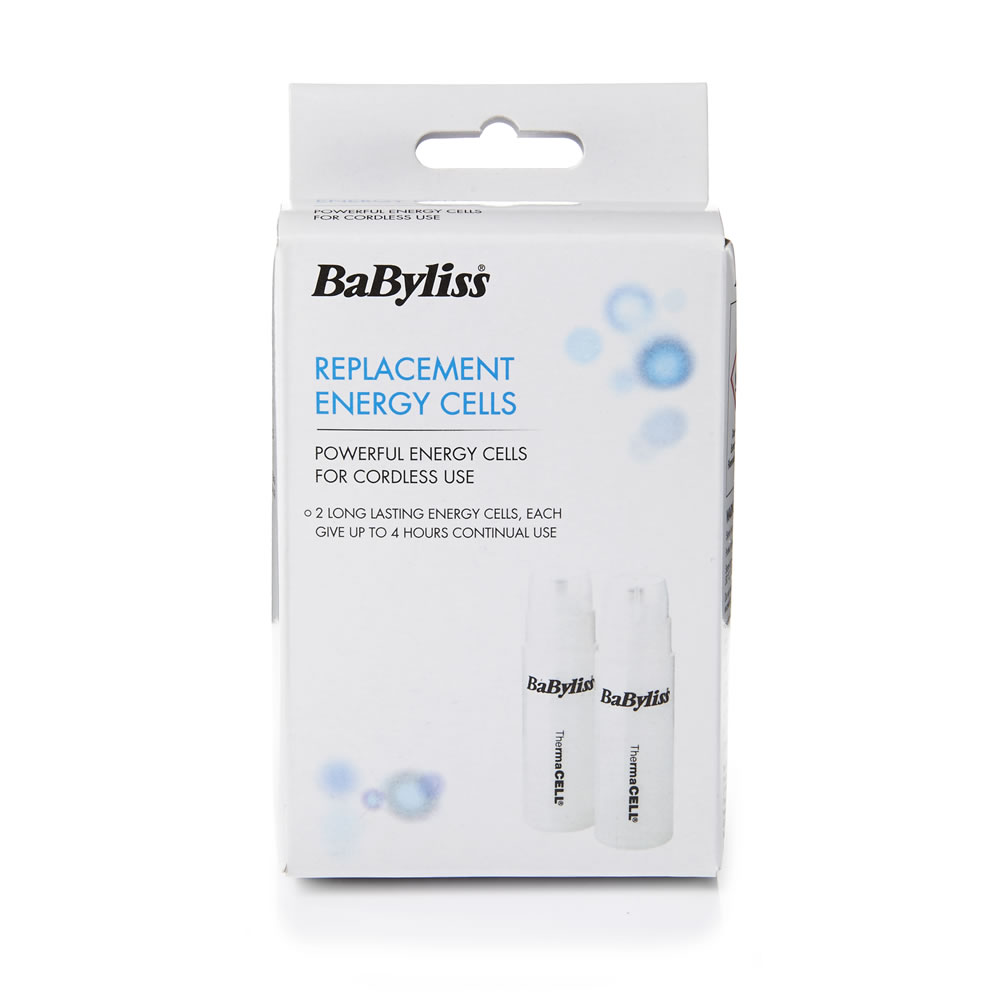 BaByliss Replacement Energy Cells Refills 2 pack Image 1