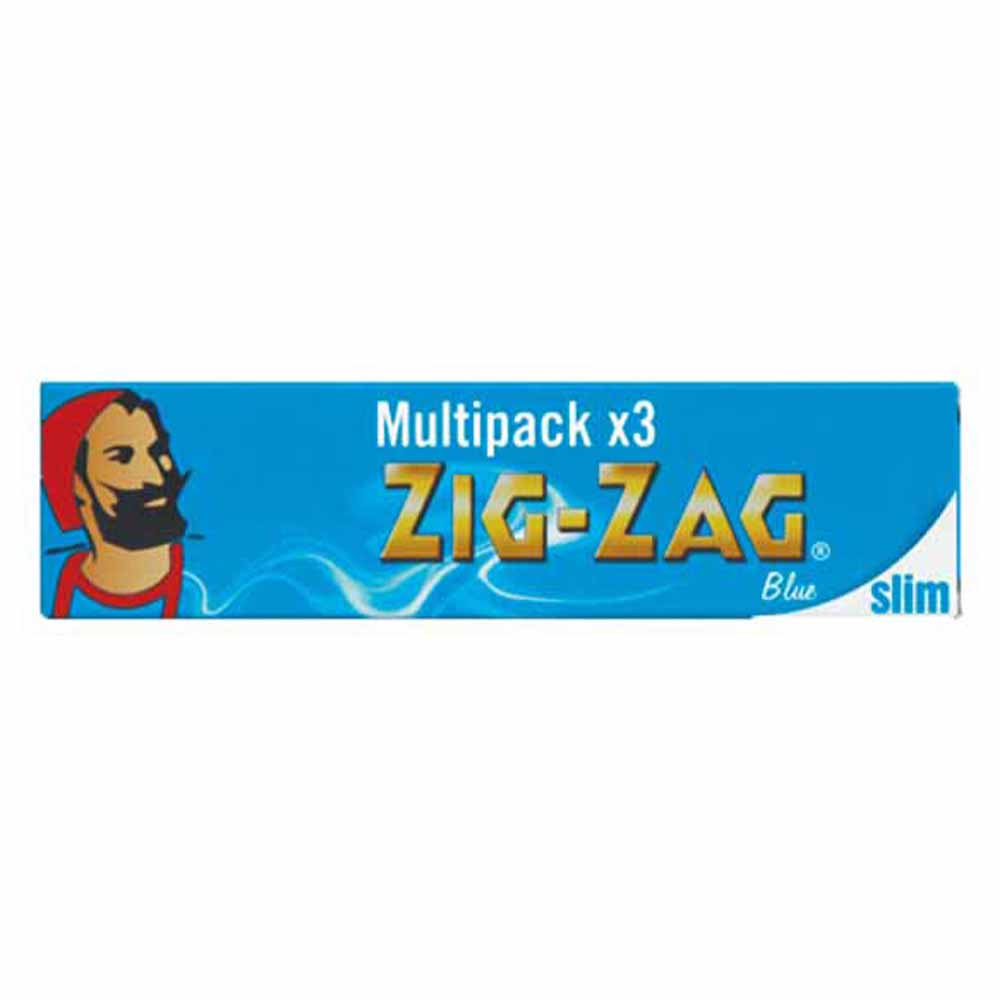 Zig Zag Blue Cigarette Papers King Size  - wilko