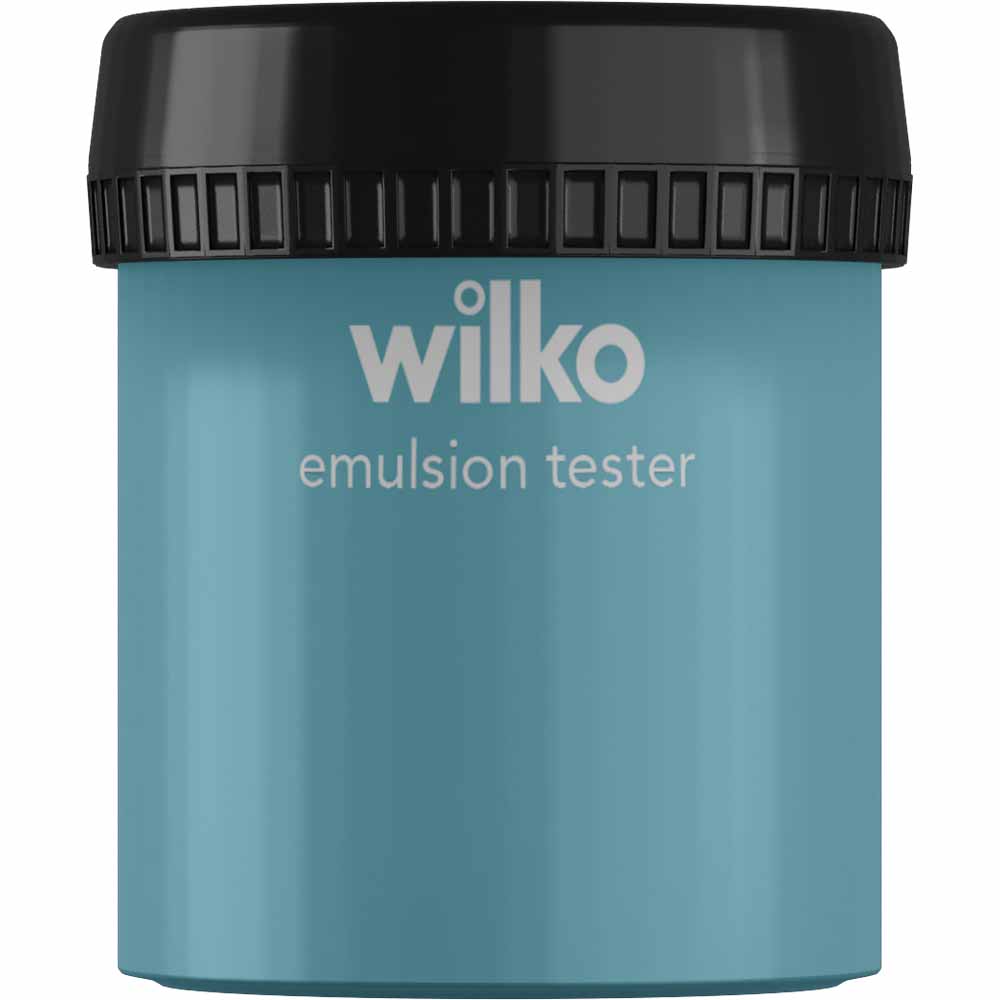 Wilko Neptune Emulsion Paint Tester Pot 75ml Image 1