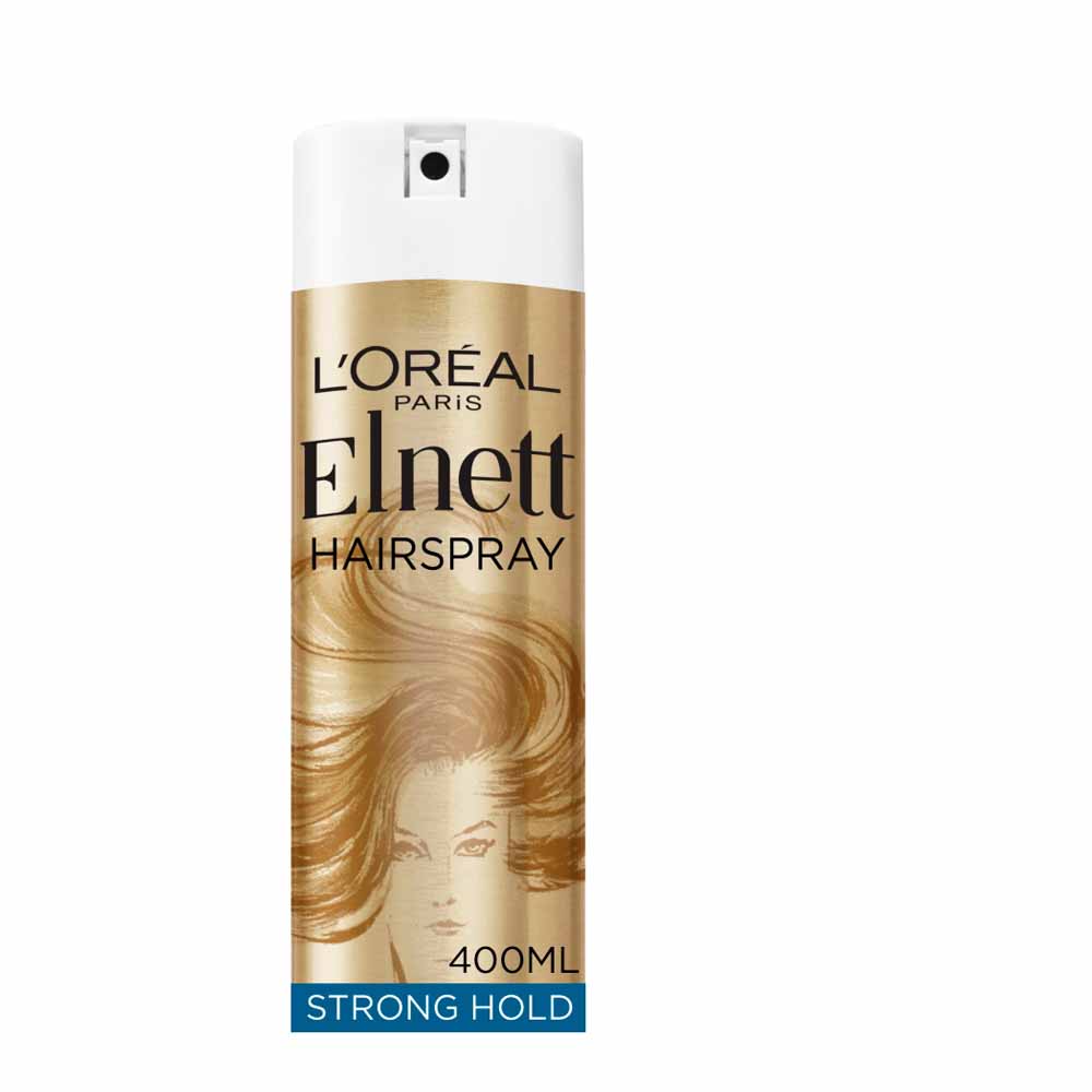 L'Oreal Paris Elnett Strong Hold Hairspray 400ml Image 1