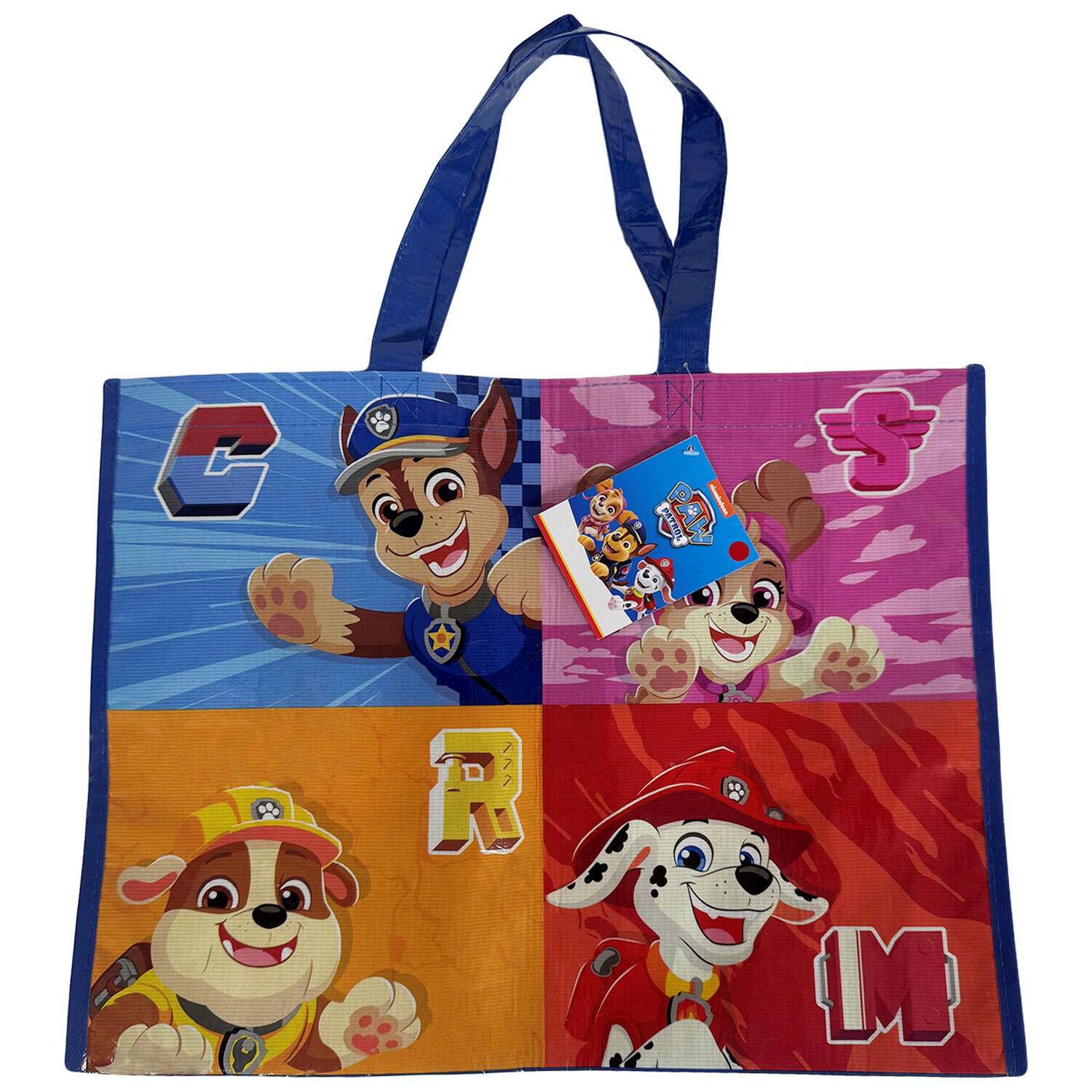 Paw Patrol Shopper Bag Image 2