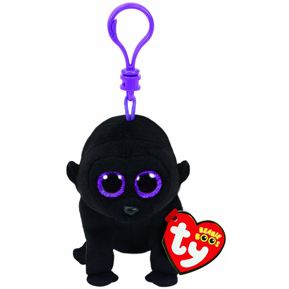 Single TY Beanie Boo Keychain in Assorted styles Image 6