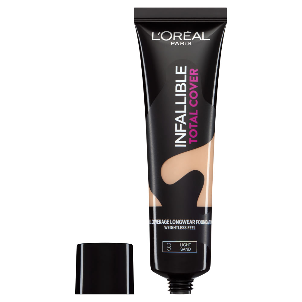 L'Oreal Paris Infallible Total Cover Light Sand Nude 9 Image 2