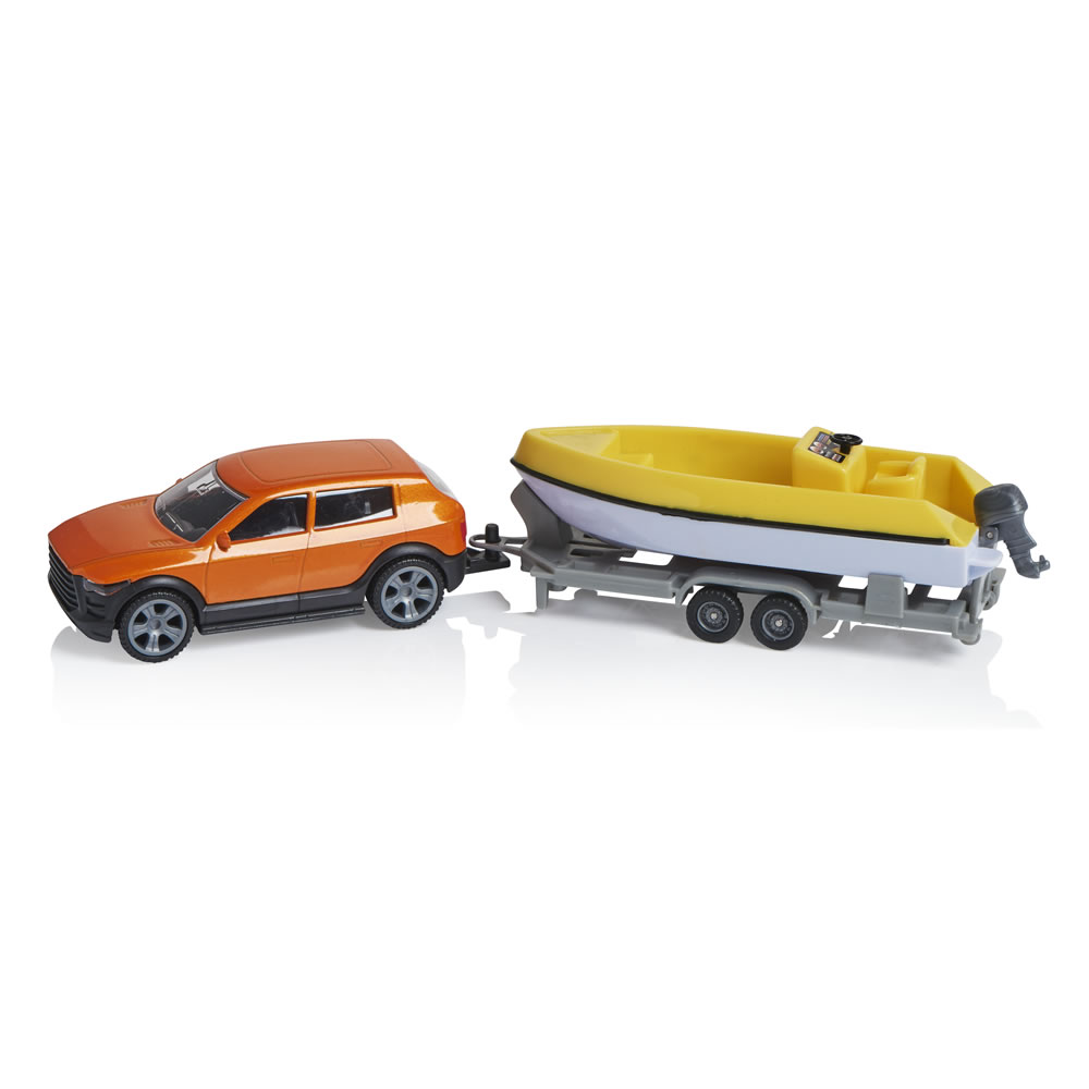 Wilko Roadsters Road Tripper Toy Car - Assorted Image 1