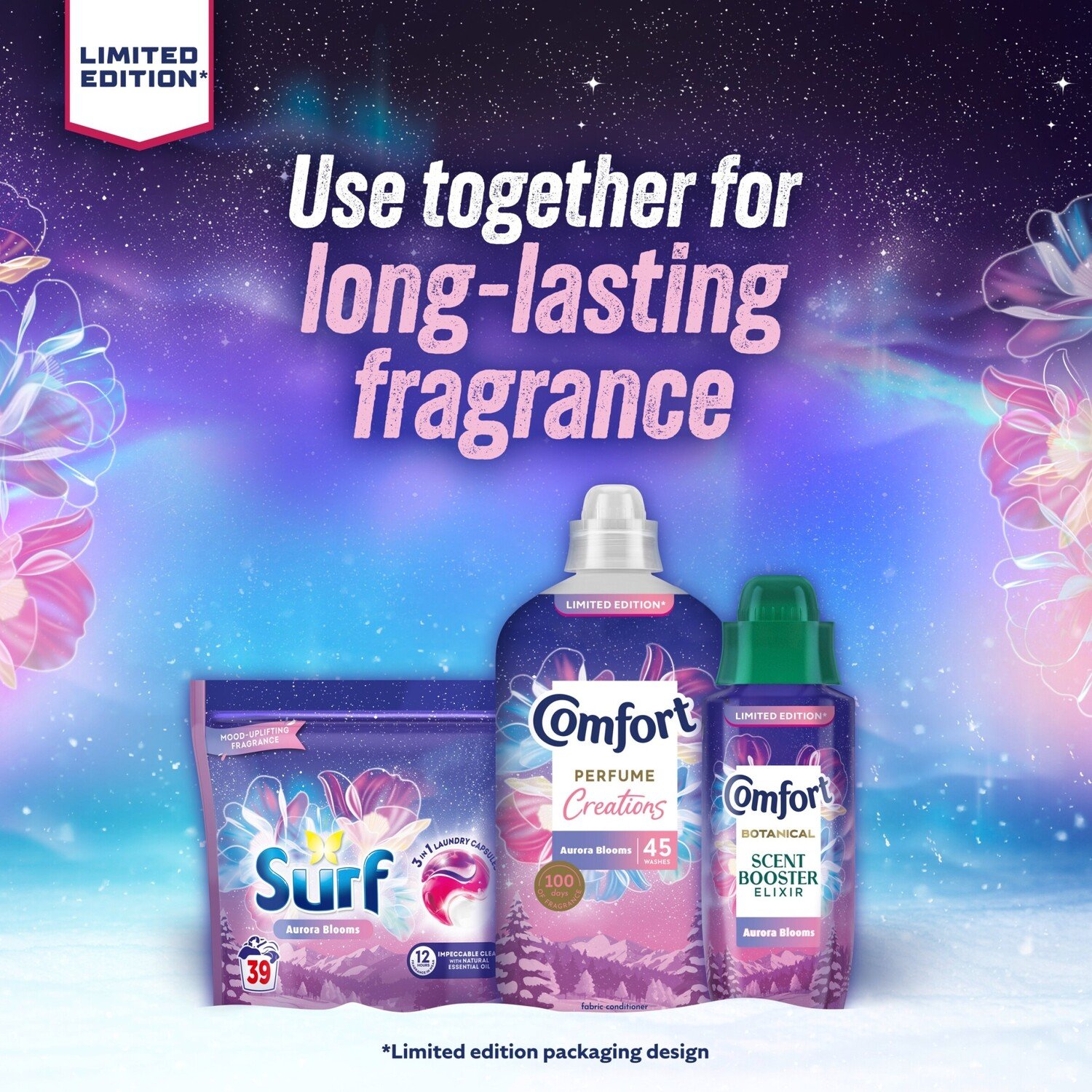 Comfort Concentrated Fabric Conditioner Image 6